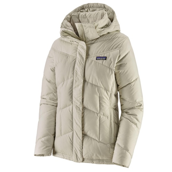 Patagonia Jackets & Coats Patagonia Womens Down With It Jacket Dyno White Like New Poshmark